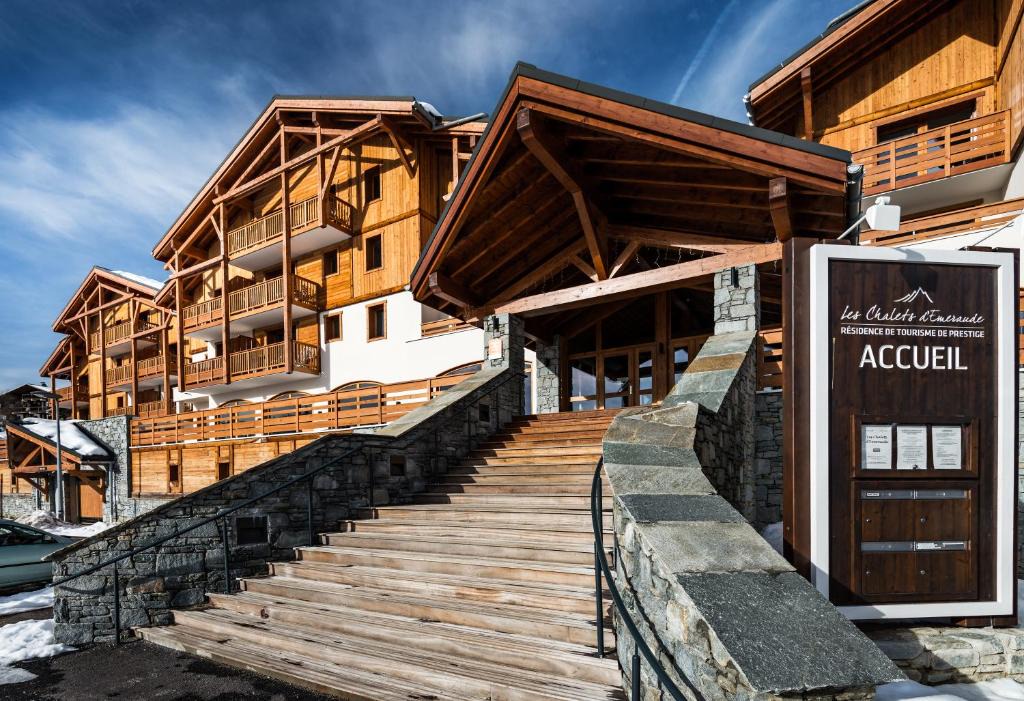 Les Saisies Resort | Résidence Lagrange Vacances Les Chalets d'Emeraude