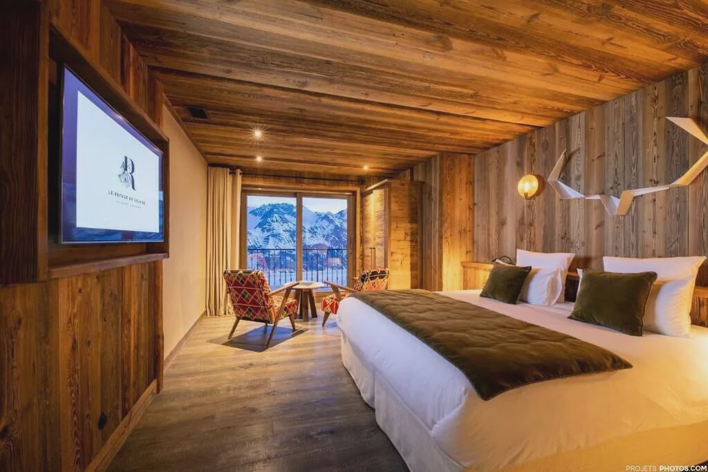 Val-d'Isere Hotel | Résidence Le Refuge de Solaise - Classic Room