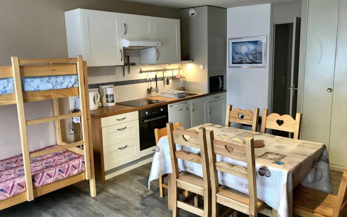 Aussois Apartment | Résidence Les Fleurs