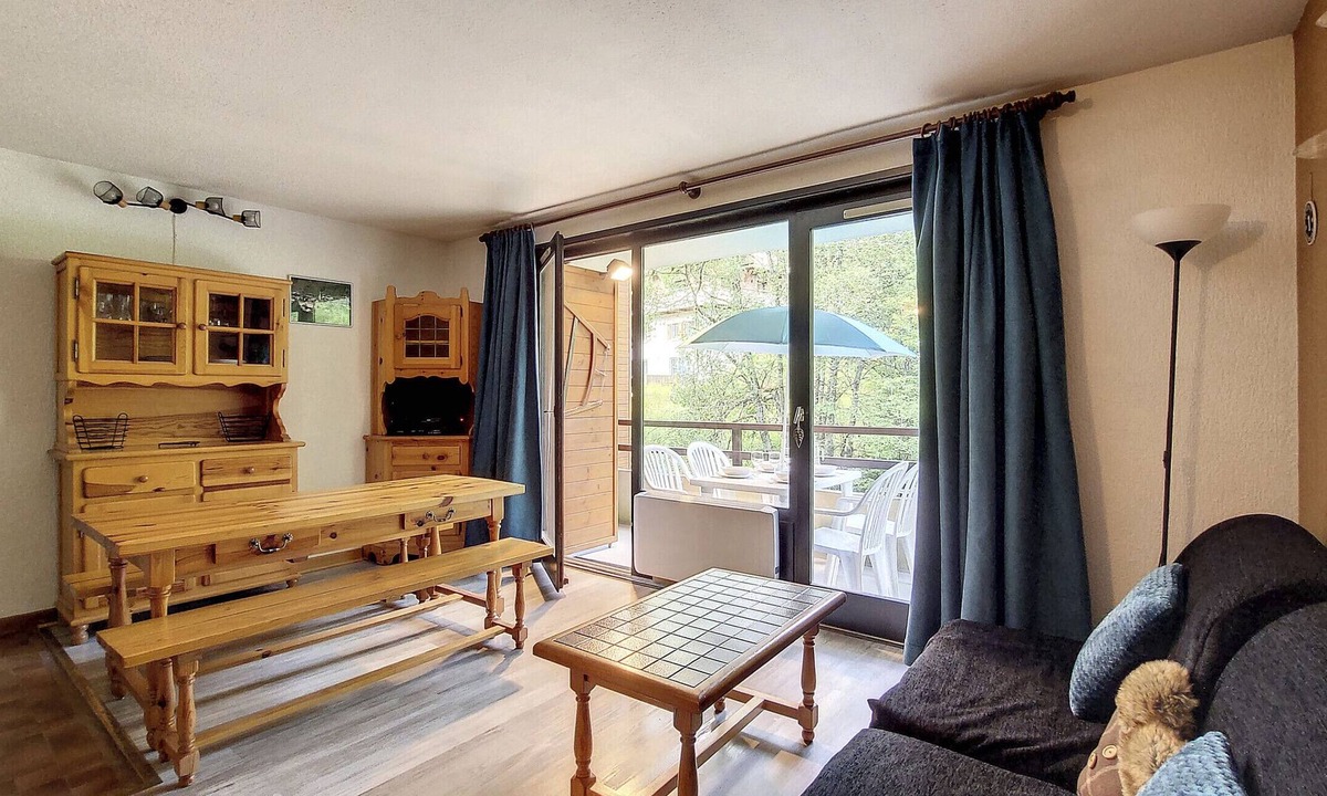 Saint-Jean-dʼAulps Apartment | Relais S18 - Sleeps 4–5 - Studio with mountain views - Saint Jean D'Aulps resort - Near Morzine