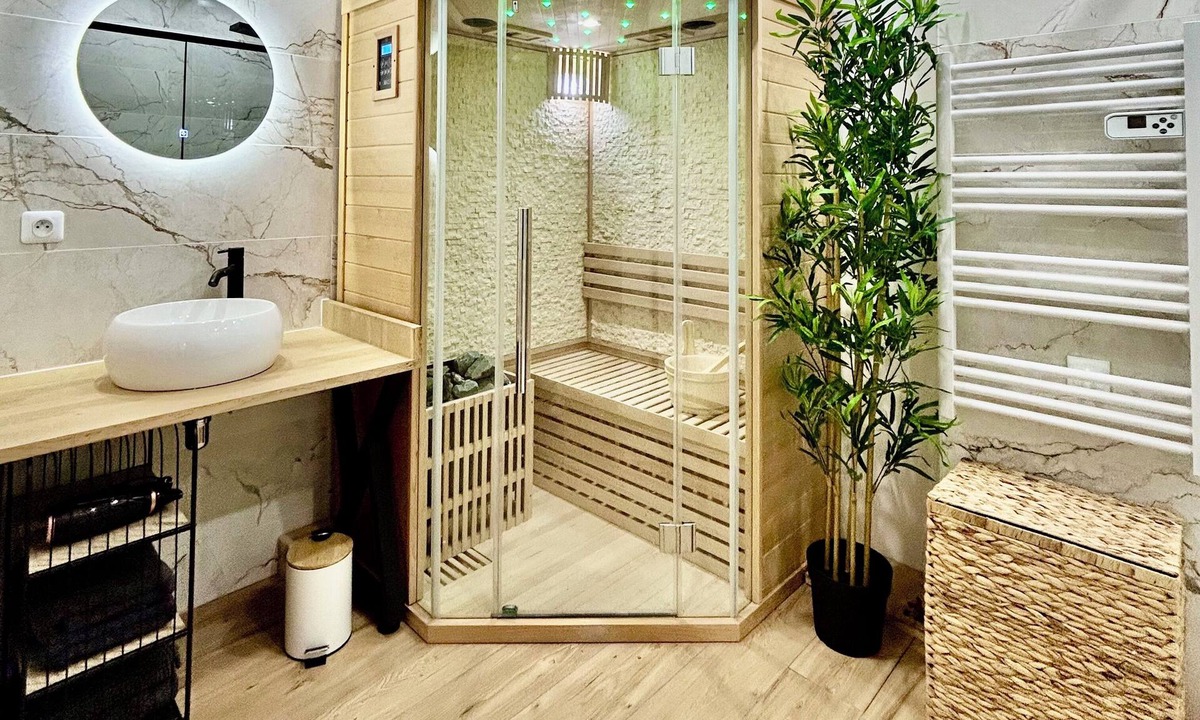 Aurillac Apartment | Relaxation & Private Sauna : T2 Cosy - St-Géraud
