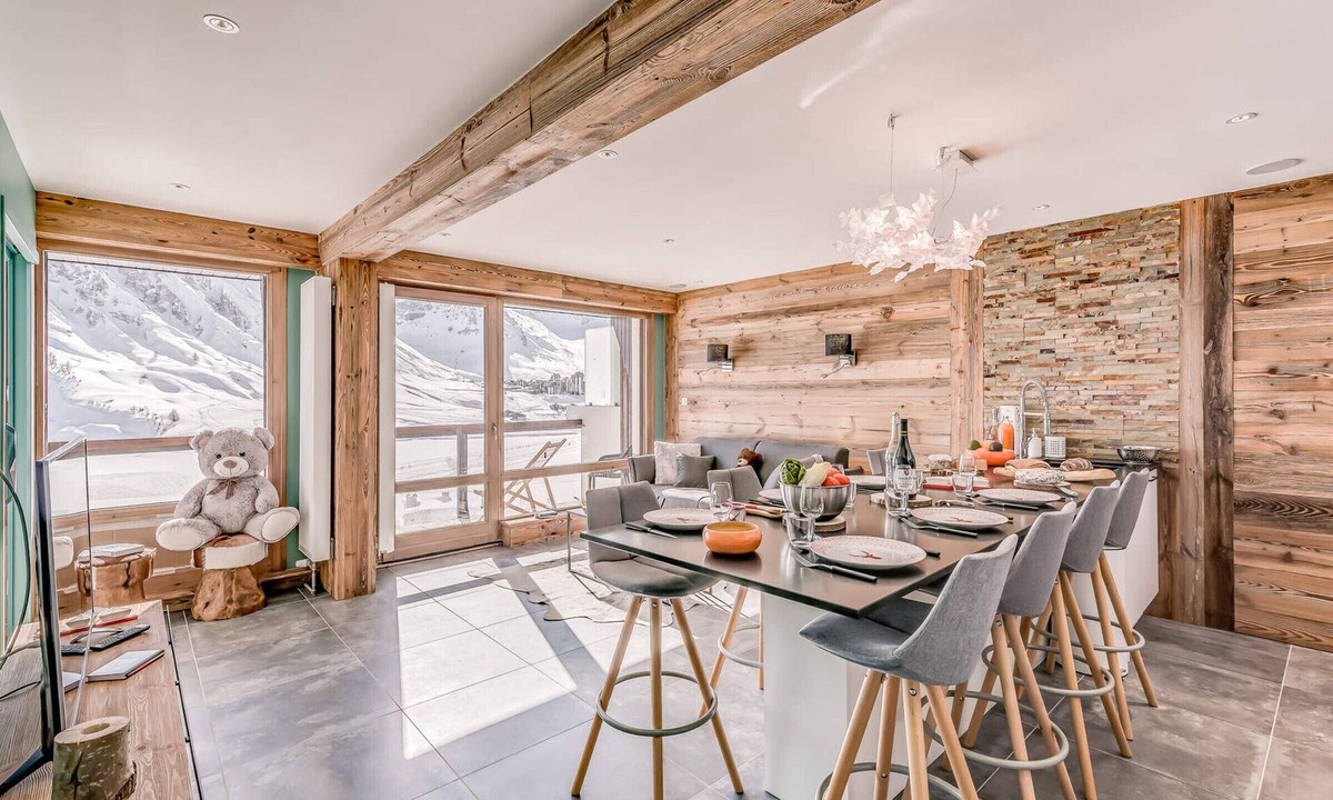 Tignes le Lac Apartment | Renovated 3* Apartment - 6 pax - Balcony, Wifi included
