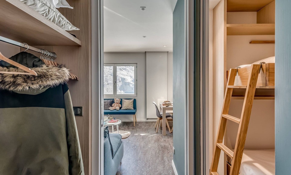 Tignes le Lac Apartment | Renovated apartment in Tignes, 2 rooms, near lake