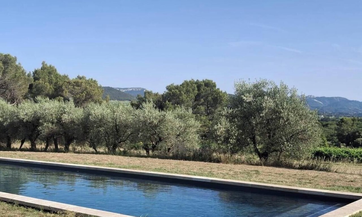 Roaix Other | Renovated eco-friendly farmhouse near Vaison, accommodating 12 to 16 people
