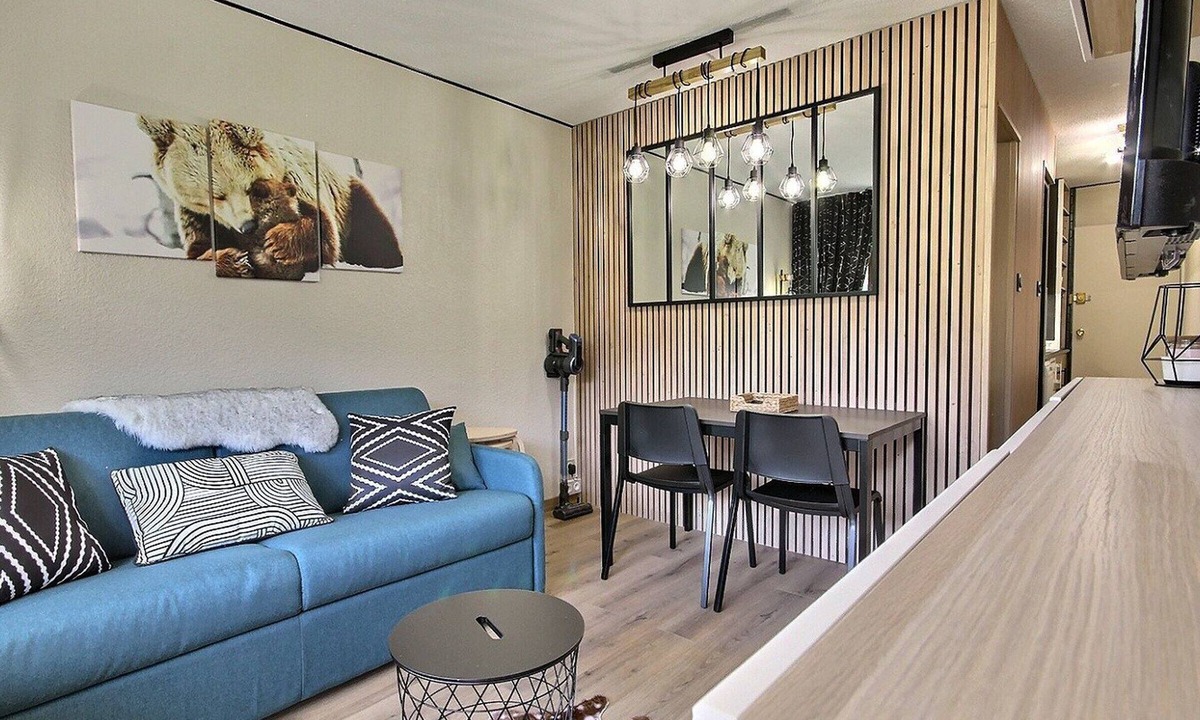 Plagne Centre Apartment | Renovated studio for 4 pers at the foot of the slopes