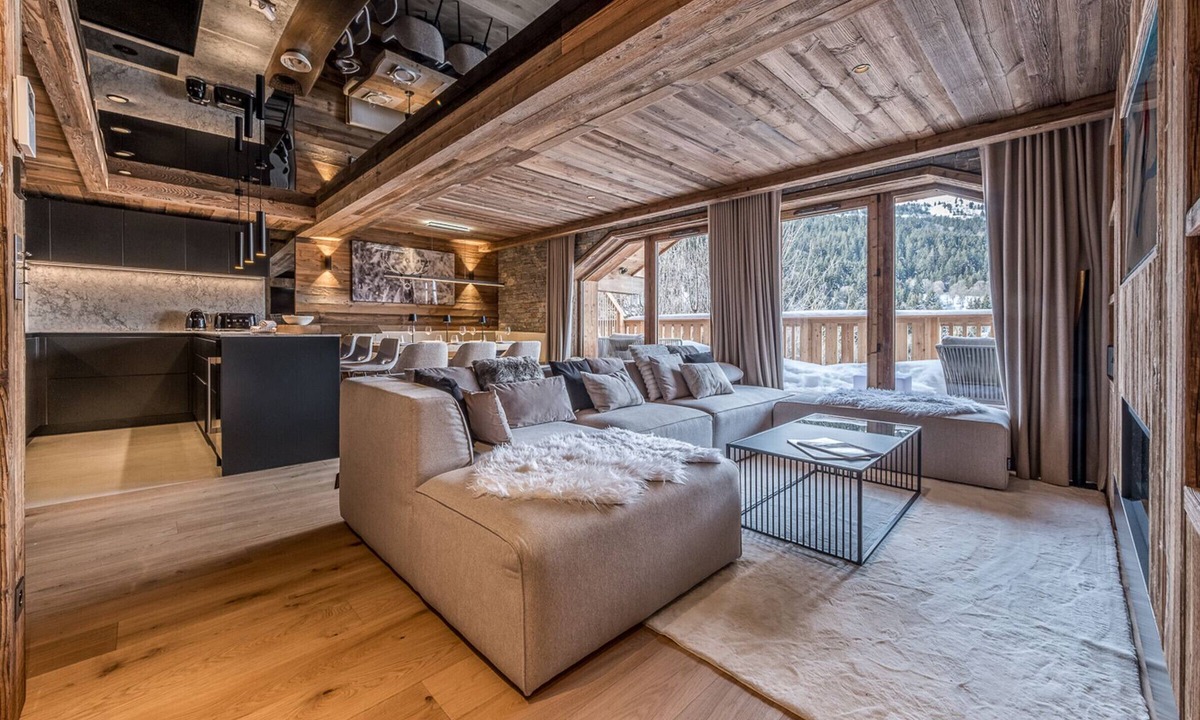Meribel Centre Apartment | Rental in Méribel: charming seasonal apartment