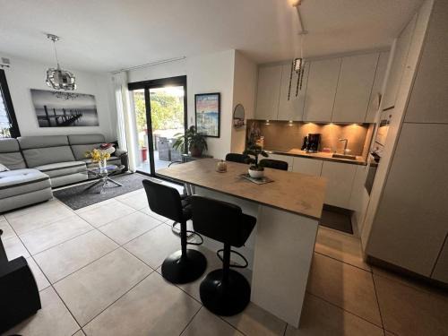 Brison-Saint-Innocent Apartment | Residence L'unik - Charmant appartement dans résidence contemporaine ! MAE-5084