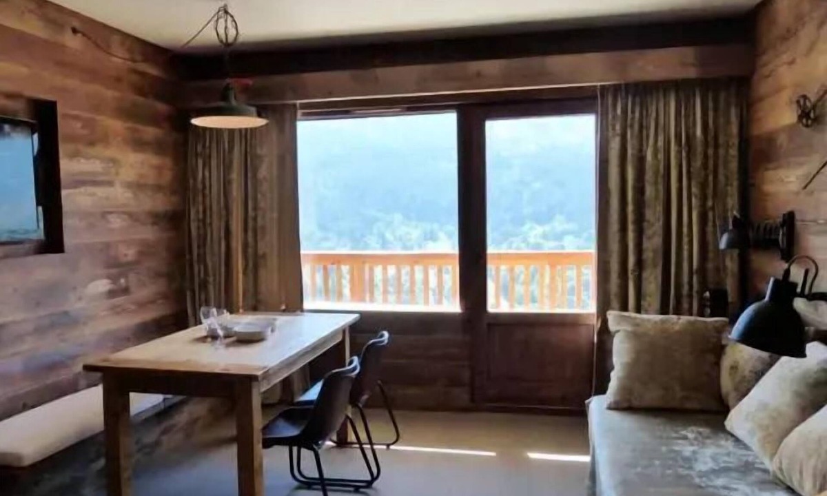 Meribel Apartment | Residence La Frasse - Nice studio for 4 people in Meribel near the slopes in the Morel district