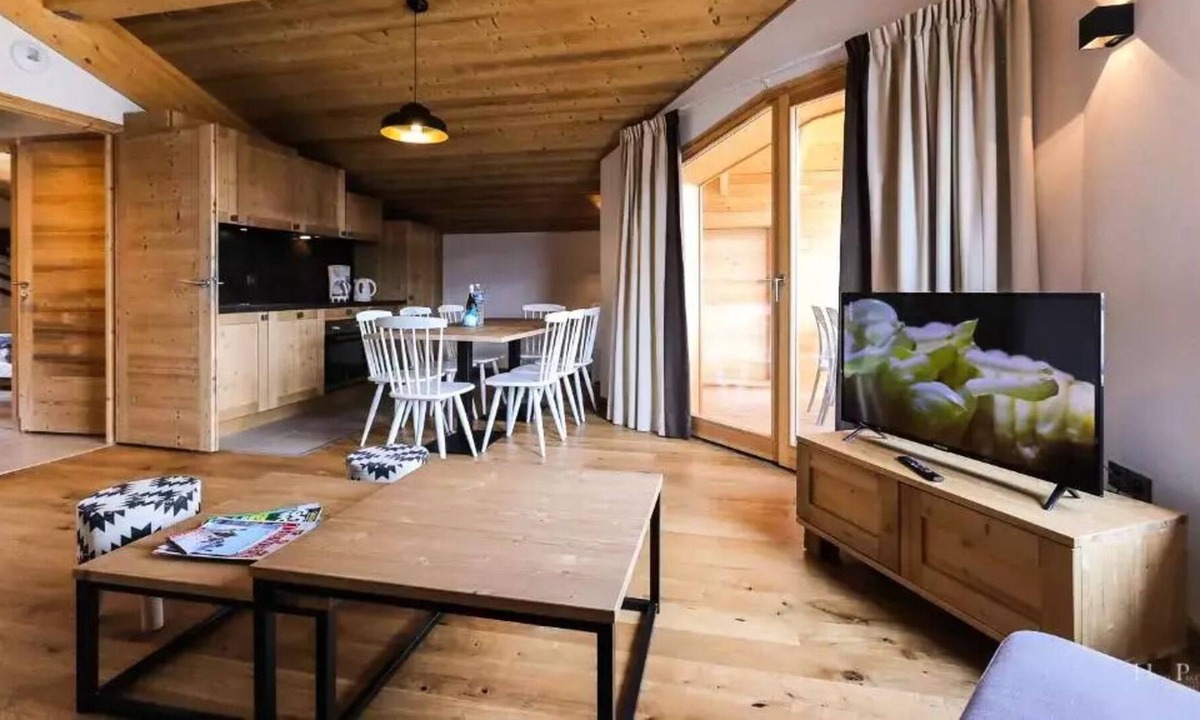 Combloux Apartment | Residence Les Fermes du Mont-Blanc**** - 4 Rooms 8 People Premium
