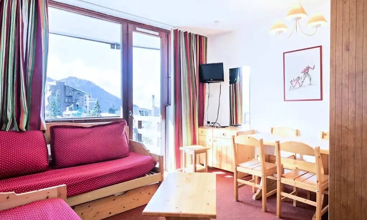 Avoriaz Apartment | Residence Les Fontaines Blanches - maeva Home - Budget Studio (4 People)