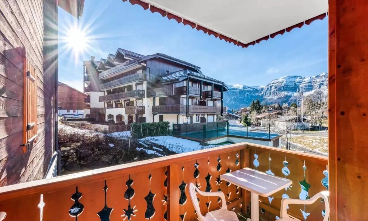 Les Carroz-d'Araches Apartment | Residence Les Fermes du Soleil - maeva Home - 3 Room Apartment 6 People - Selection