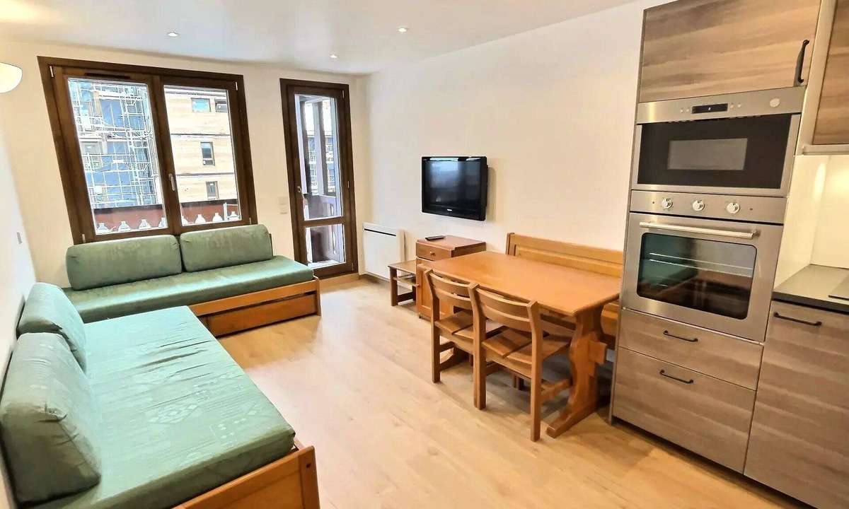 Val-d'Isere Apartment | Residence Les Jardins De Val - 2-room apartment for 4 people in Val d'Isère 350 meters from the village centre and 450m from the slopes