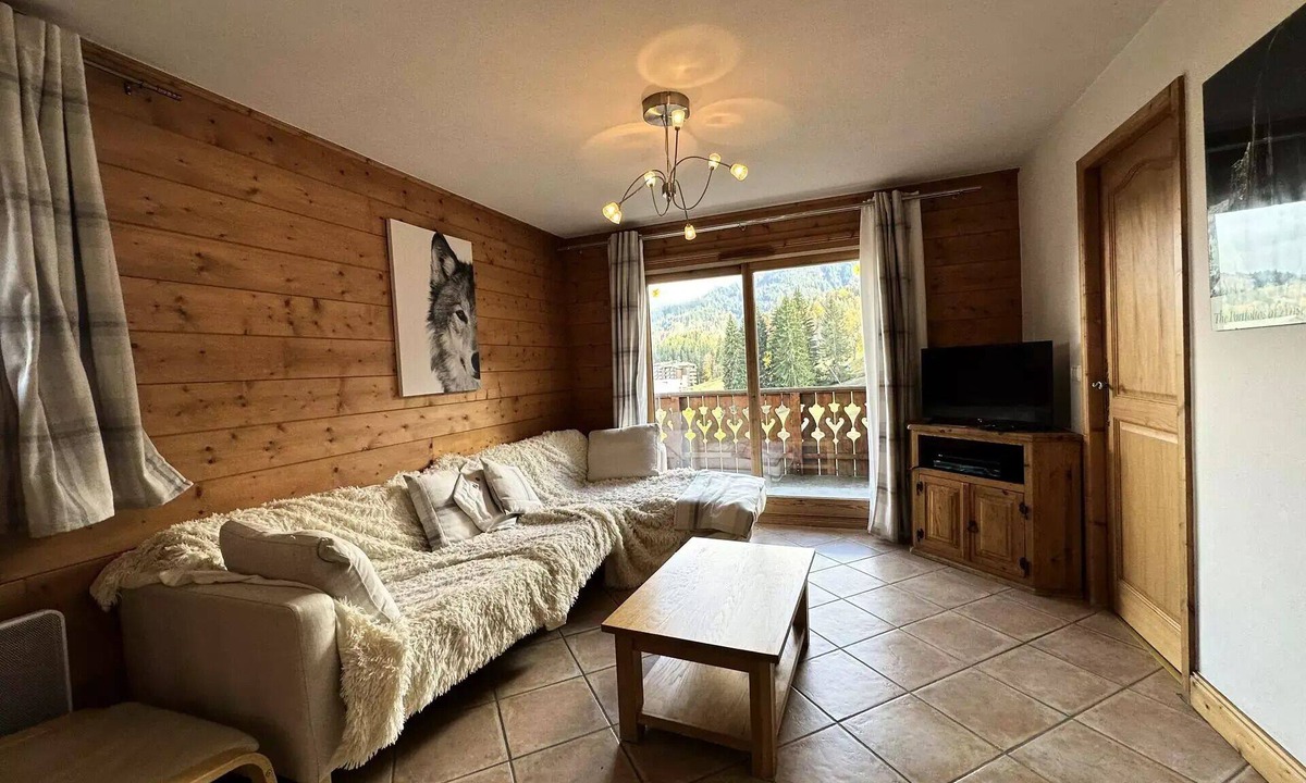 Les Esserts Apartment | Residence Refuge De l'alpage Bat B - Spacious apartment dulex feet pistes