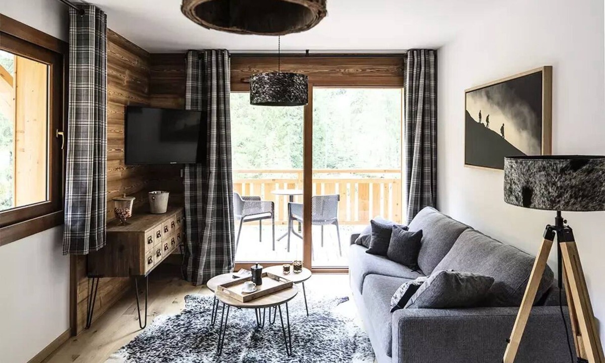 Les Prodains Apartment | Residence Terresens Les 3 Sophie* - 3 Room Apartment 6 People
