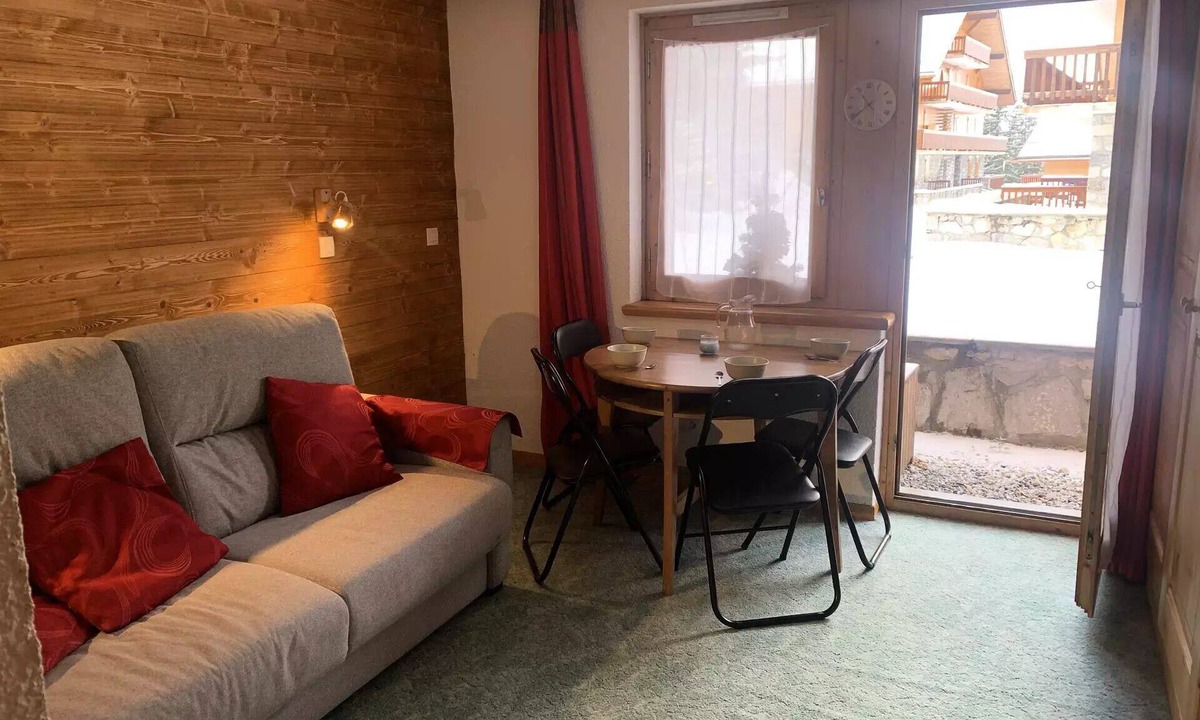 Meribel Apartment | Residence The Winters - Agréable studio situé à l'altiport ski aux pieds