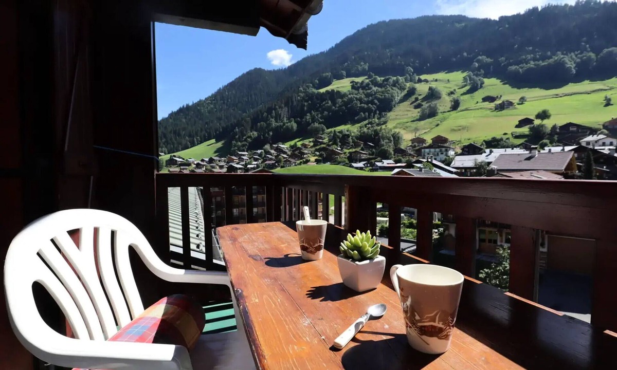 Areches Apartment | Residence Val Blanc 2 - VERY BEL DUPLEX APARTMENT - 6 PERS. - INCLUSIVE GUARAGE - Ranked 2*- wifi