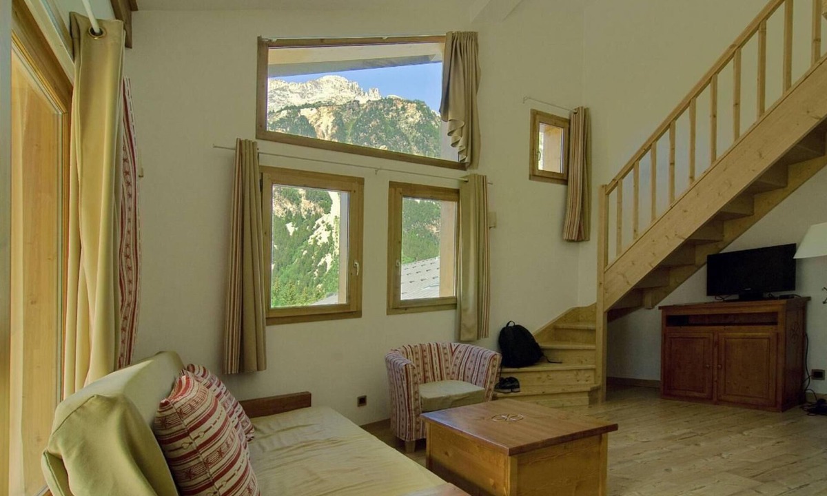 Pralognan-la-Vanoise Apartment | Resort center, balcony, tv, ski locker, 55-73m², Pralognan-la-Vanoise