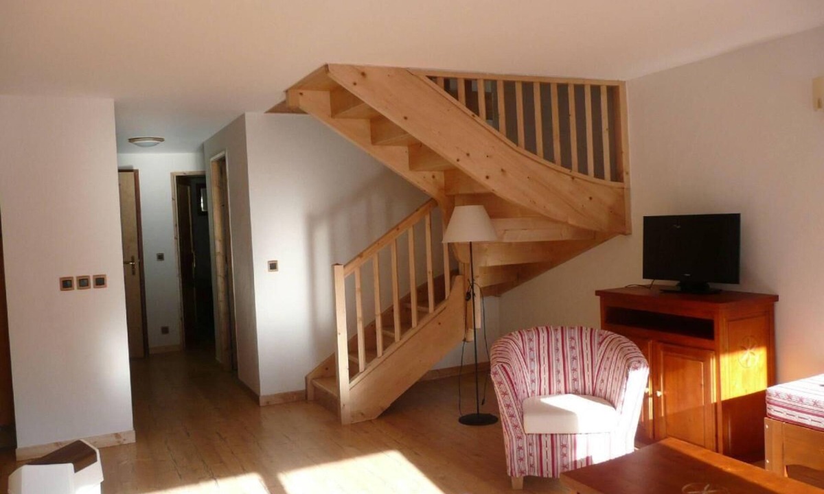 Pralognan-la-Vanoise Apartment | Resort center, balcony, tv, ski locker, 82m², Pralognan-la-Vanoise