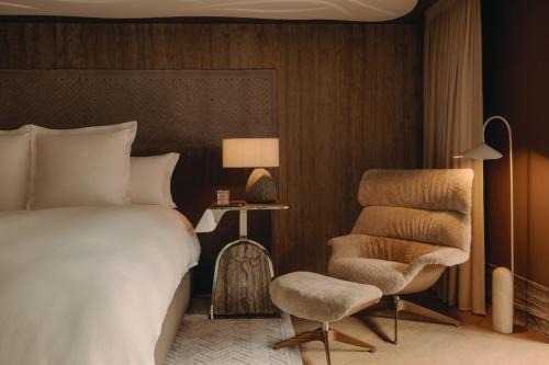 Courchevel Hotel | Rosewood Courchevel Le Jardin Alpin
