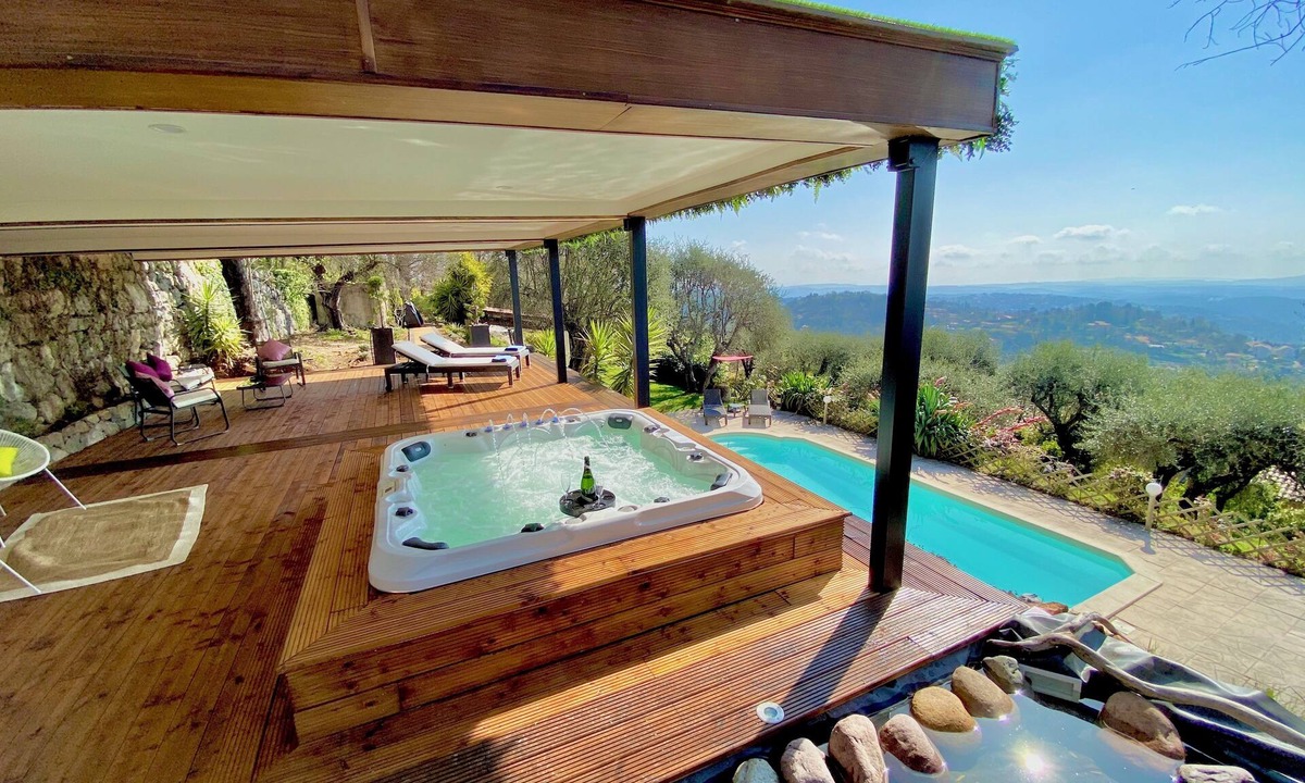 Chateauneuf-Grasse Villa | SALE - 35% off from July 25 to August 1! Jacuzzi, Sauna, Turkish Bath, Heated Pool