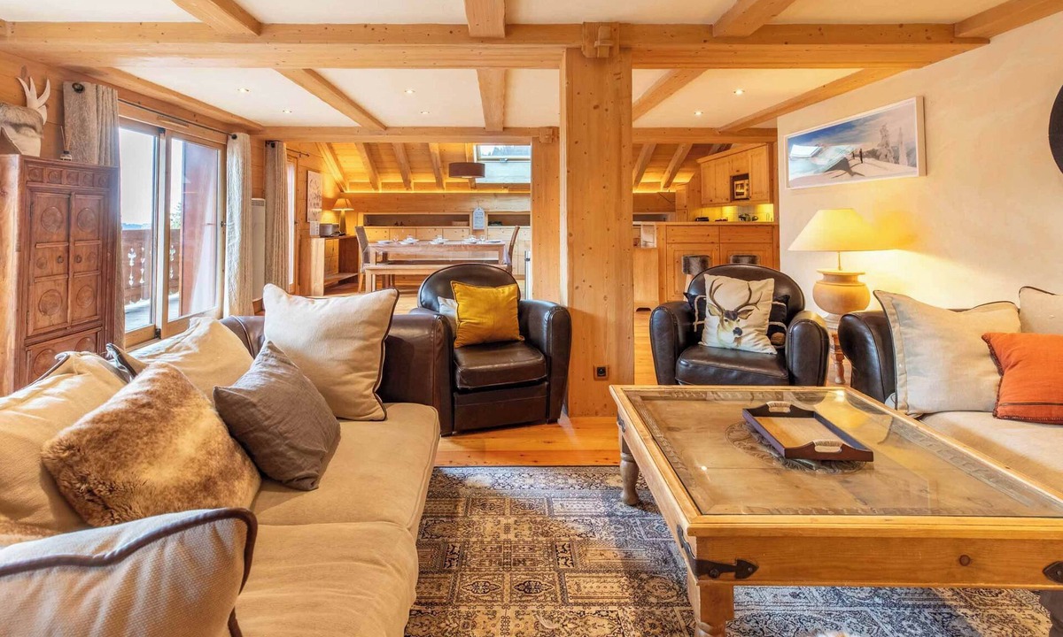 Meribel Apartment | Saulire 7 with sauna