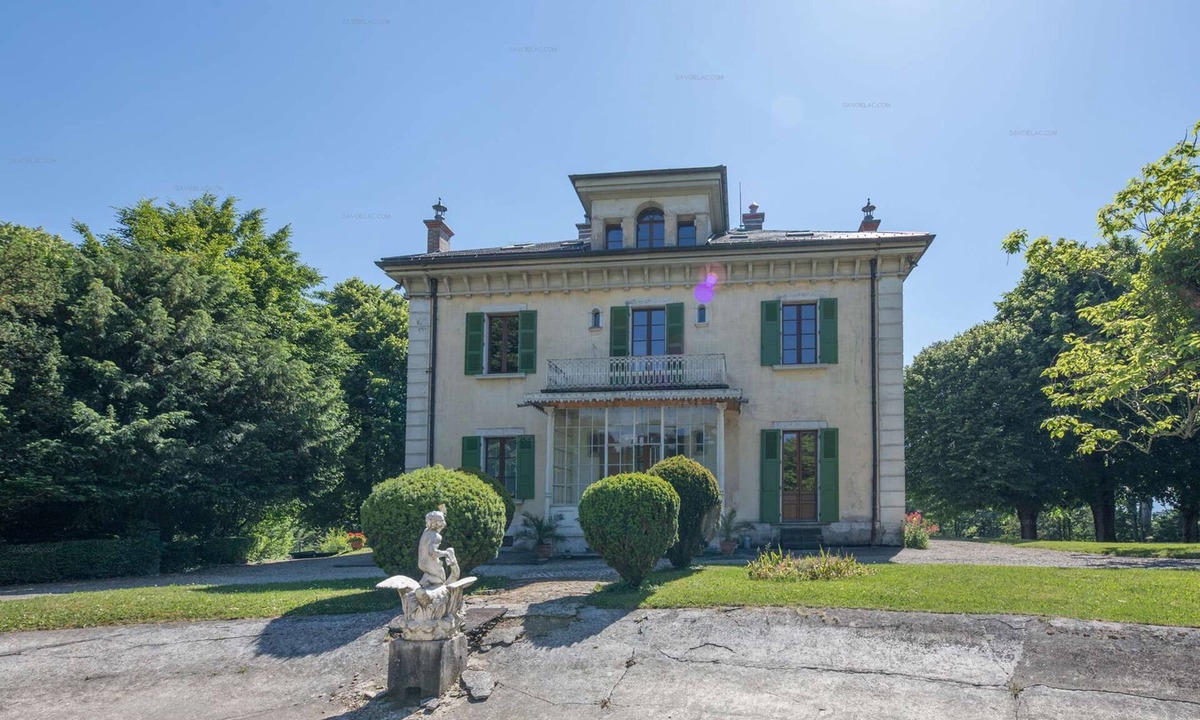 Annecy-le-Vieux House | Savoielac - Lake Annecy - Annecy-le-vieux - Historical Villa: Villa Montfleuri