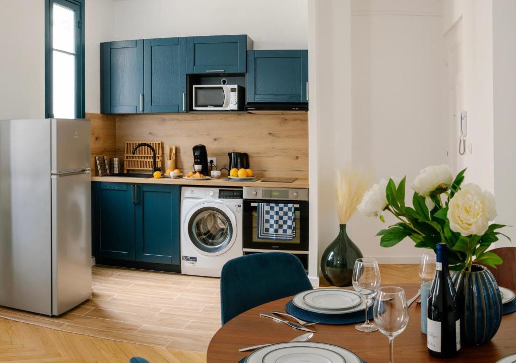 Centre Ville-Gare Apartment | Serenity chic apartment Nice center