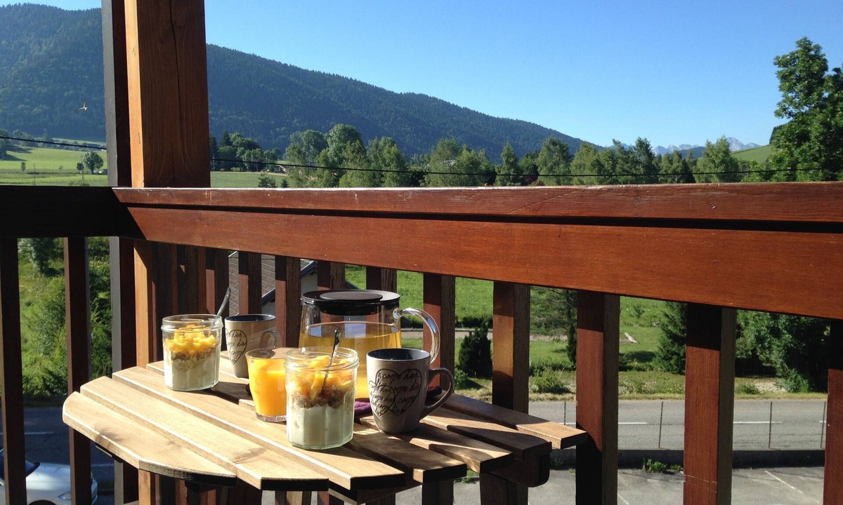 Autrans Apartment | Spacious duplex in the French Alps with south-facing balcony in a lively village