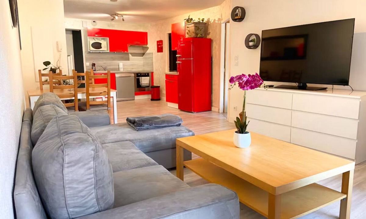 Chorges Apartment | Spacious T2 apartment in the center of Chorges