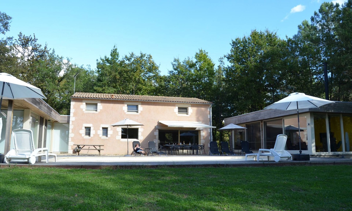 Saint-Remy House | Spacious villa with private heated pool between Bergerac and Saint Emilion