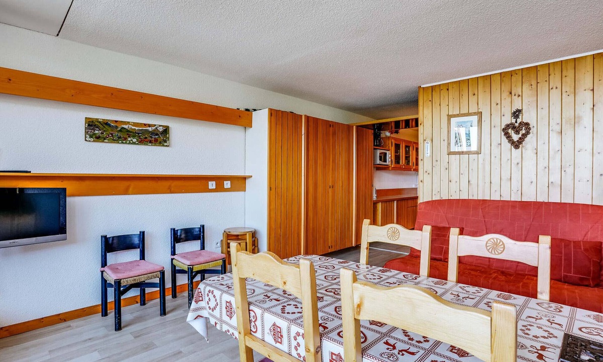 Arc-1600 Apartment | Studio 5 pers in Arc 1600 near slopes, wifi