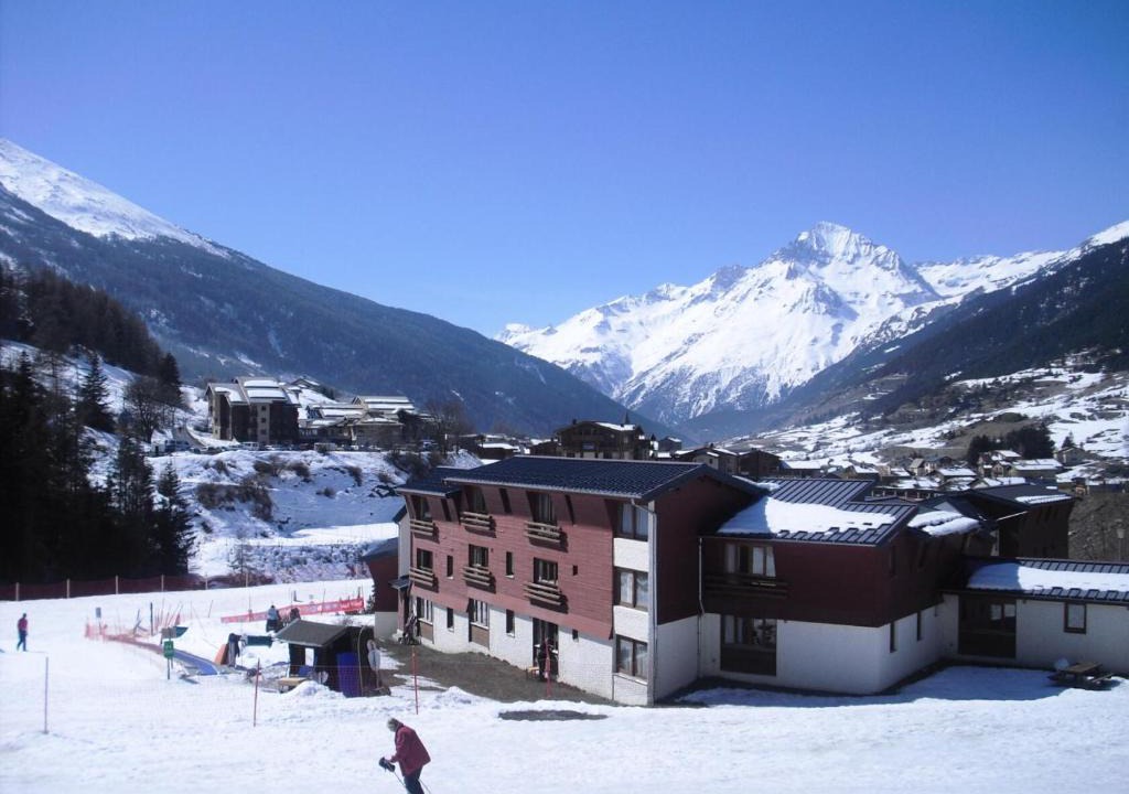 Lanslevillard Apartment | Studio 5 personnes avec vue montagne à Val Cenis - Studio 5 personnes MAE-7798