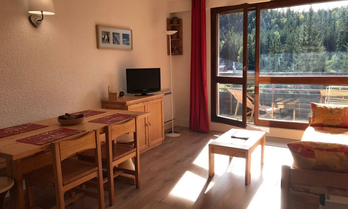 Correncon-en-Vercors Apartment | Studio at the foot of slopes with balcony Corrençon-en-Vercors