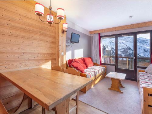 Avoriaz Apartment | Studio cabine avec balcon sud et wifi à Avoriaz - FR-1-314-273