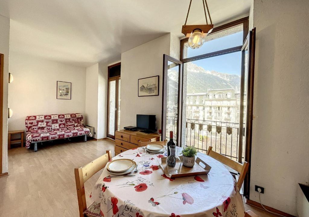 Chamonix City Centre Apartment | Studio Chamonix-Mont-Blanc, 1 pièce, 4 personnes - FR-1-507-13