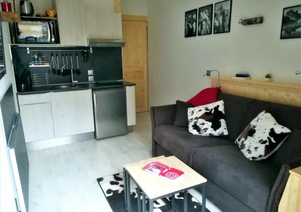 Chamonix City Centre Apartment | Studio Chamonix-Mont-Blanc, 1 pièce, 3 personnes - FR-1-507-19