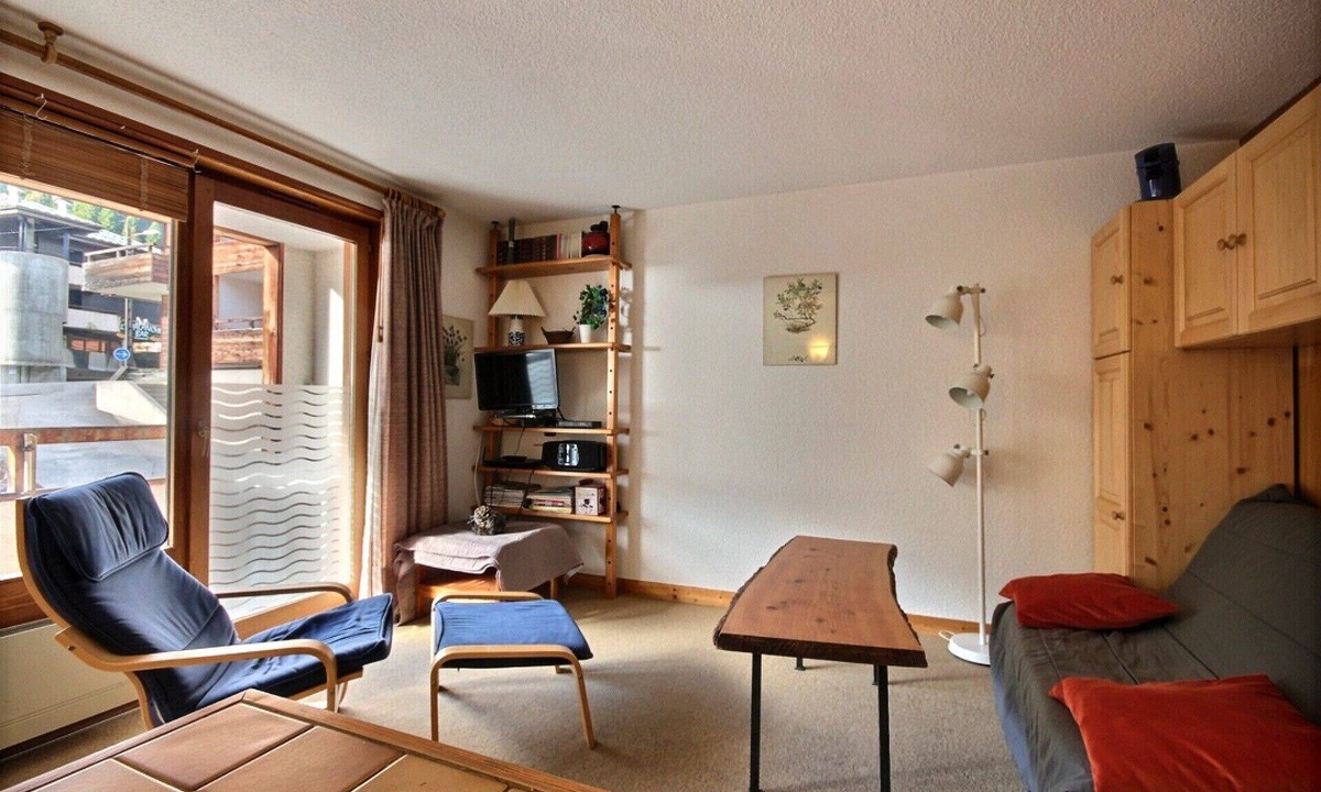 Saint-Jean-dʼAulps Apartment | STUDIO COFI 31 - SWIMMING POOL ACCESS - SAINT JEAN D'AULPS RESORT - 4 PERSONS - NEAR MORZINE