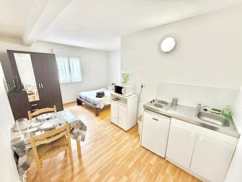 Brax Apartment | Studio Confort - Parking - 10 min Airbus