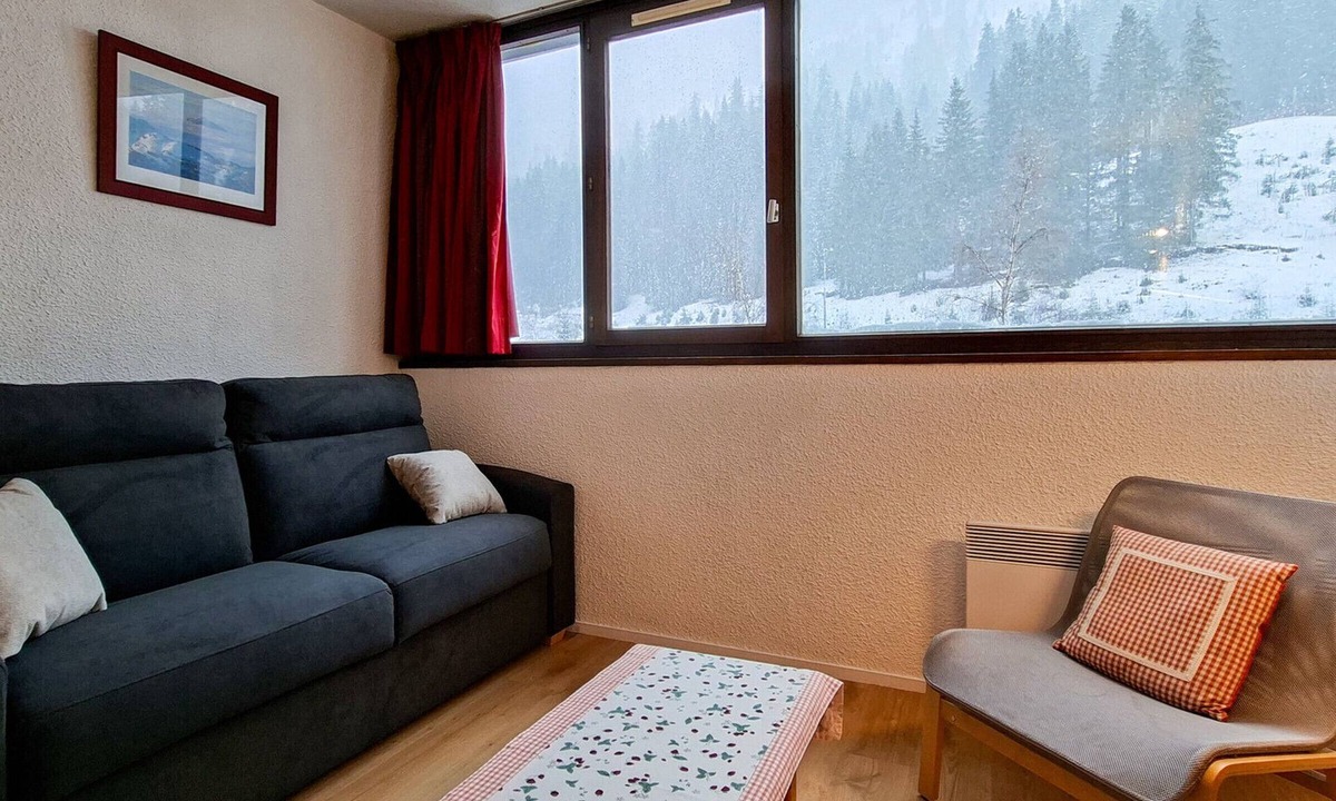 Flaine Apartment | Studio confortable Proche des pistes Casier à ski