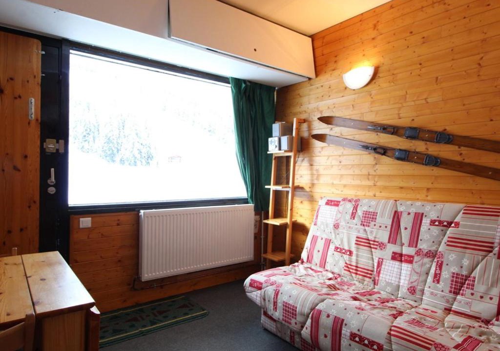 Flaine Apartment | Studio cosy 4 pers, skis aux pieds, terrasse sud, Flaine Front de Neige - FR-1-687-73