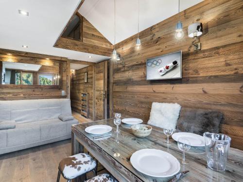 Meribel Apartment | Studio fonctionnel à Méribel avec parking - FR-1-565-35