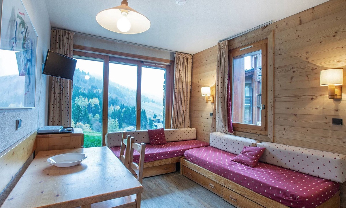 Valmorel Apartment | Studio with terrace, direct slope access, perfect for families
