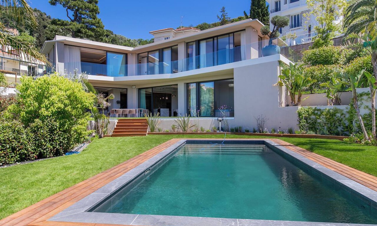 Mont Boron House | Stunning architect-designed villa just 10 minutes from downtown Nice!