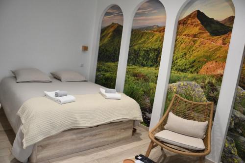 Aurillac Apartment | Suite cosy & centrale I Lit queen size I Balnéo