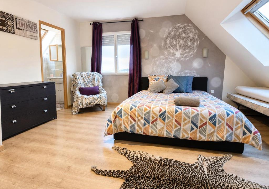 Corbeil-Essonnes House | Suites et Chambres Terrasse Parking 20min Orly-45min Paris Disney