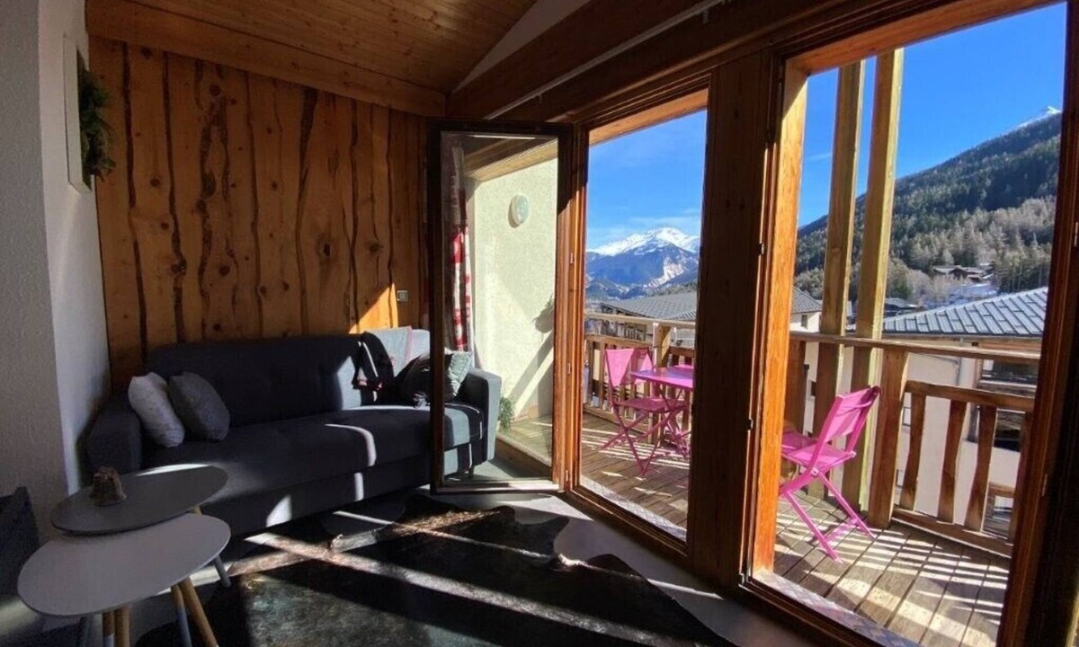 Villarodin-Bourget Apartment | Superb apartment at the foot of the slopes