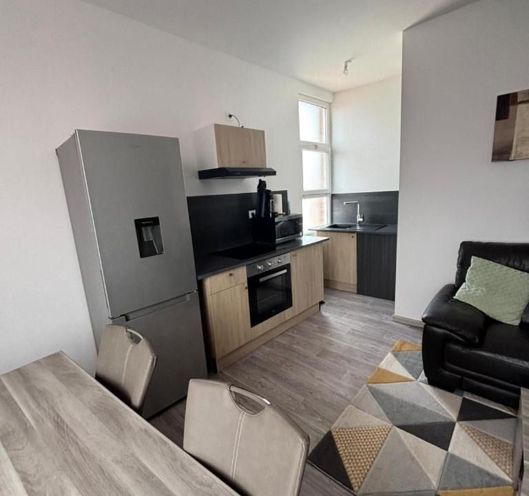 Andrezieux-Boutheon Apartment | T2 cosy avec vue - Proche château de Bouthéon