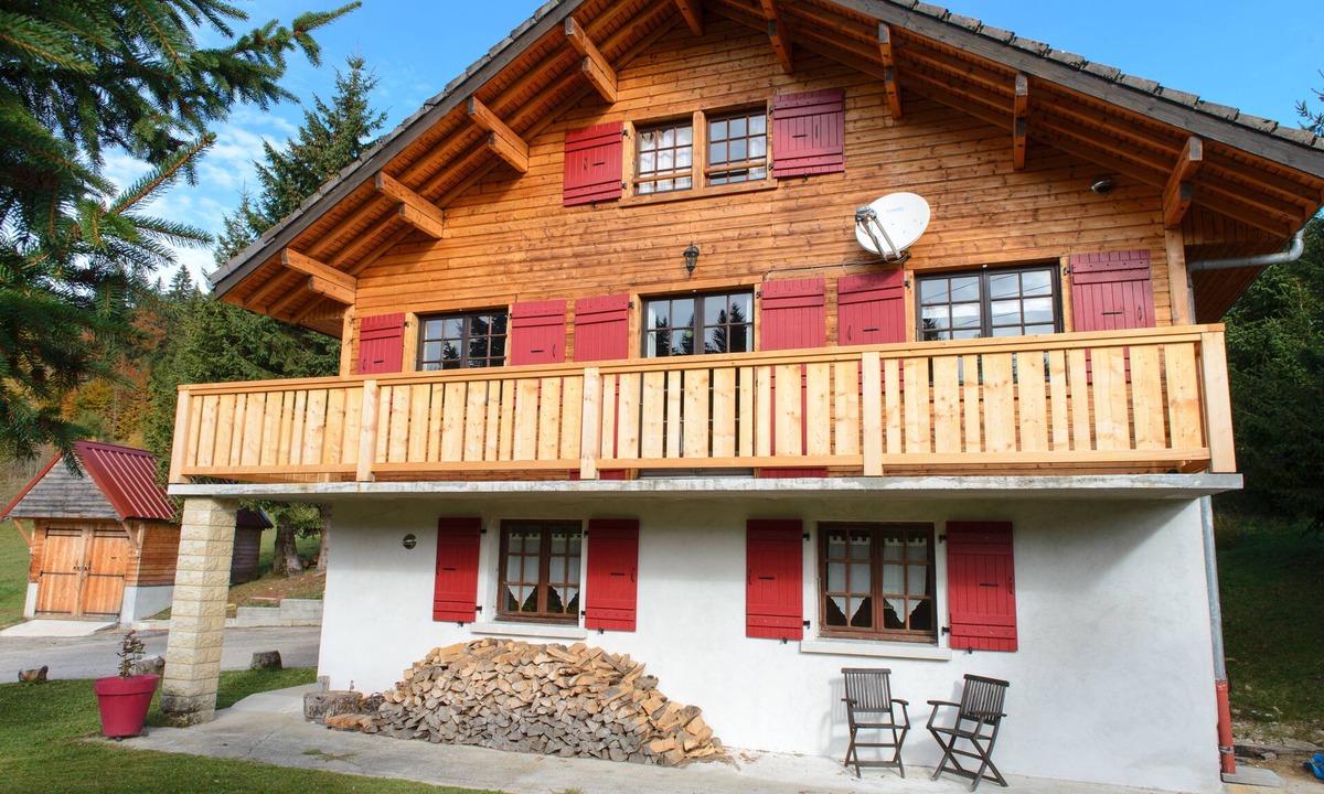 Lamoura Apartment | T2 in chalet with terrace and private parking - Montagnes du Jura