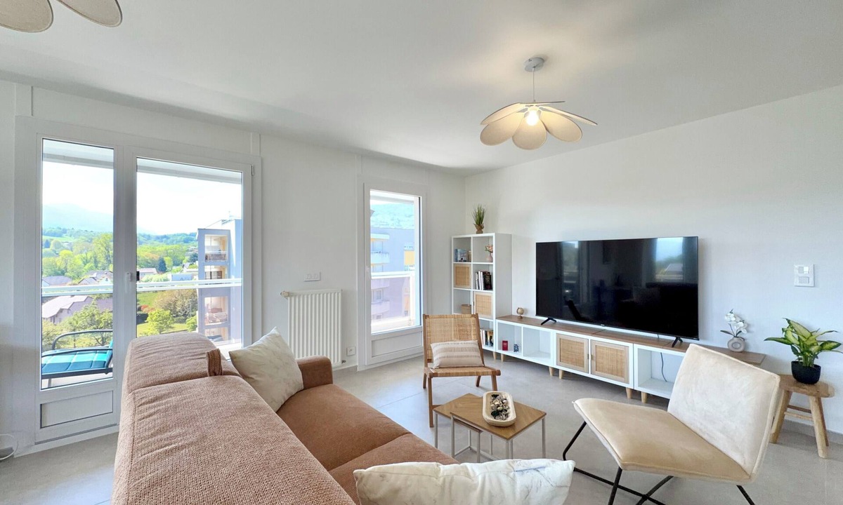 La Motte-Servolex Apartment | T3 6 personnes entre Aix-Les-Bains et Chambéry
