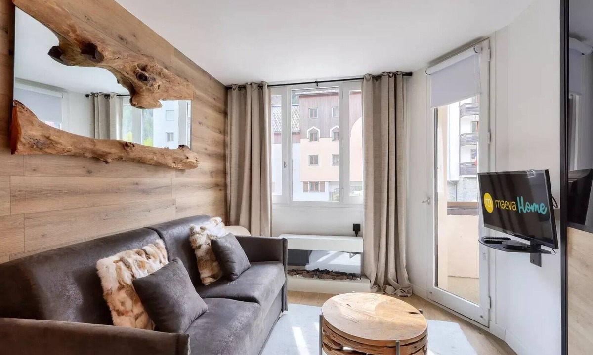 Chamonix City Centre Apartment | The Needle - maeva Home - 2 room apartment 4 people Exclusive